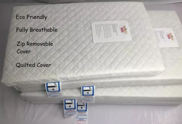 Deluxe Quilted Mattress For Nuna Sena Travel Cot Made in the UK