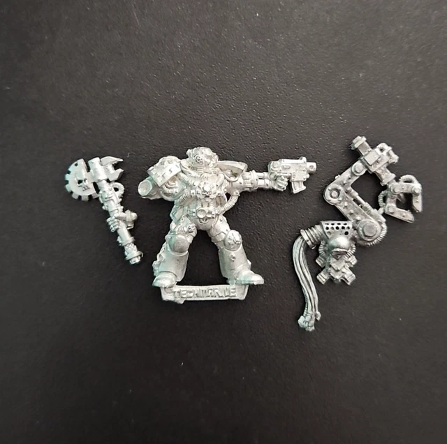 GAMES WORKSHOP WARHAMMER 40k Space Marines Terminator Heavy Flamer 1995