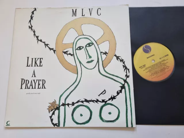 Madonna - Like A Prayer 12'' Vinyl Maxi US 5 DIFFERENT MIXES