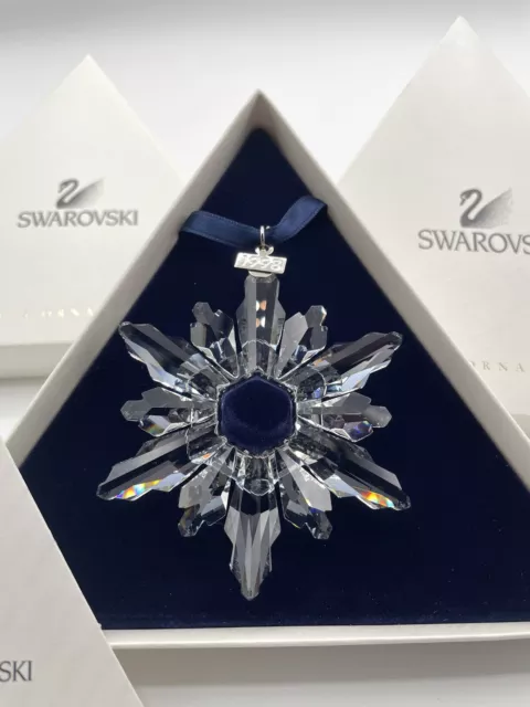 NEW 1998 SWAROVSKI Crystal 3