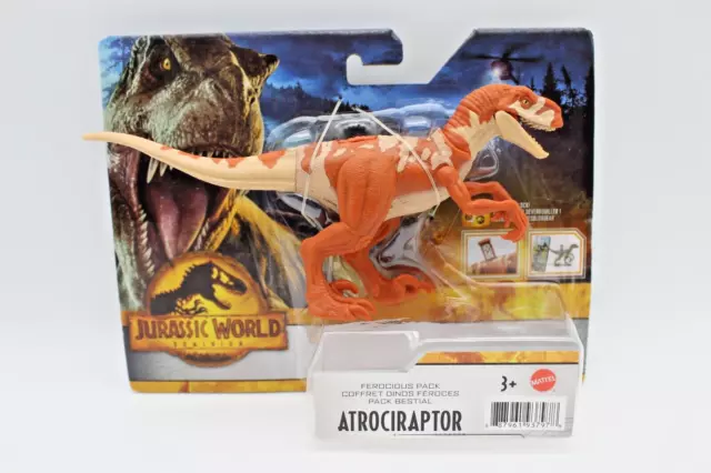 Jurassic world - dryptosaurus sonore - figurine dinosaure - 4 ans et +  Mattel