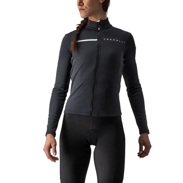 Castelli Sinergia 2 Jersey Fz Maglia Ciclismo Donna