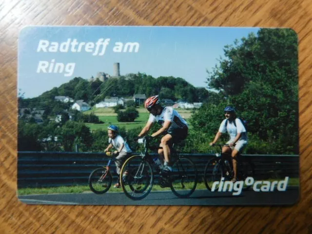 PayCard used Nürburgring Duitsland / Radtreff am Ring  (mit integriertem Chip)