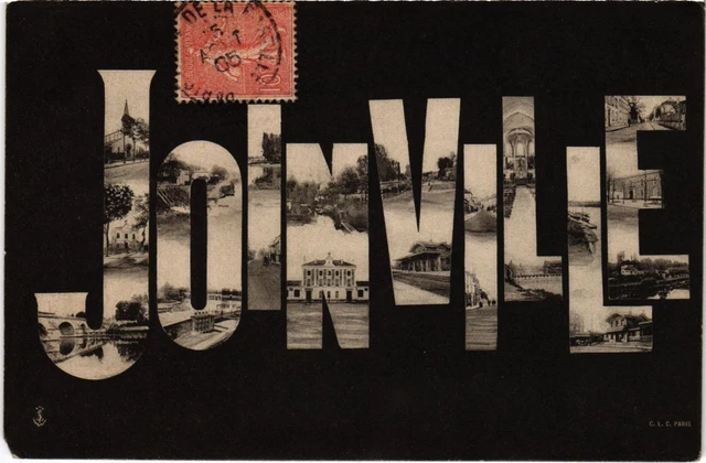 CPA AK Souvenir de Joinville FRANCE (1283481)