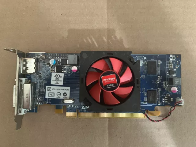 Dell Amd Radeon Hd 6450 1Gb Ddr3 Pcie Video Graphics Card 0M0Kv6 Zz3-5(48)