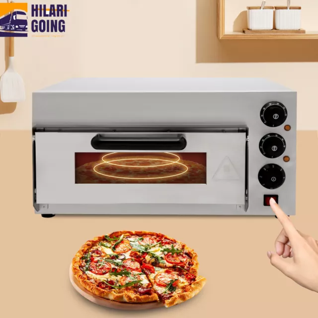 220V/6KW Commercial Electric Baking Oven Professional Pizza Cake Bread Oven  y