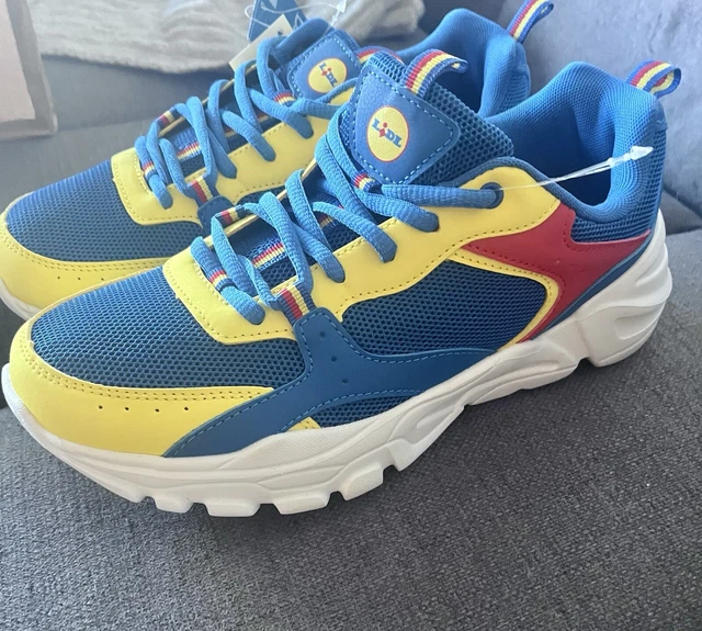 Rare paire de baskets neuves Lidl Sneakers Esmara collection