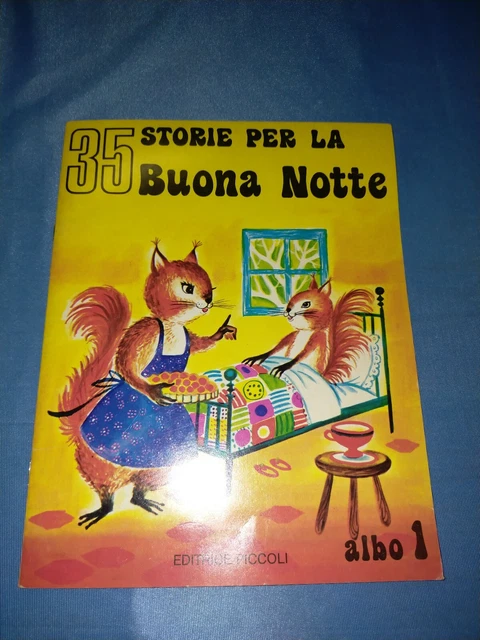 Favola Il Gatto Mammone Fiaba 35 STORIE PER La Buonanotte Albo