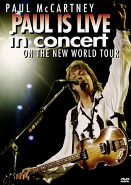 Paul is Live ! - McCartney New World Tour - 5.1 Dolby  - New ReMastered DVD