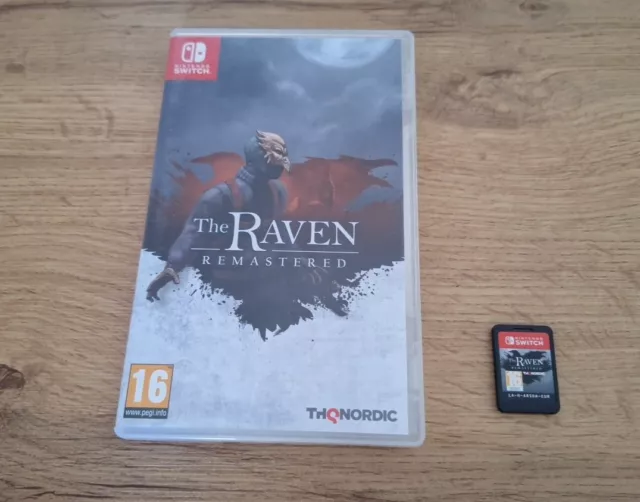 The Raven Remastered - Nintendo Switch EUR/FRA