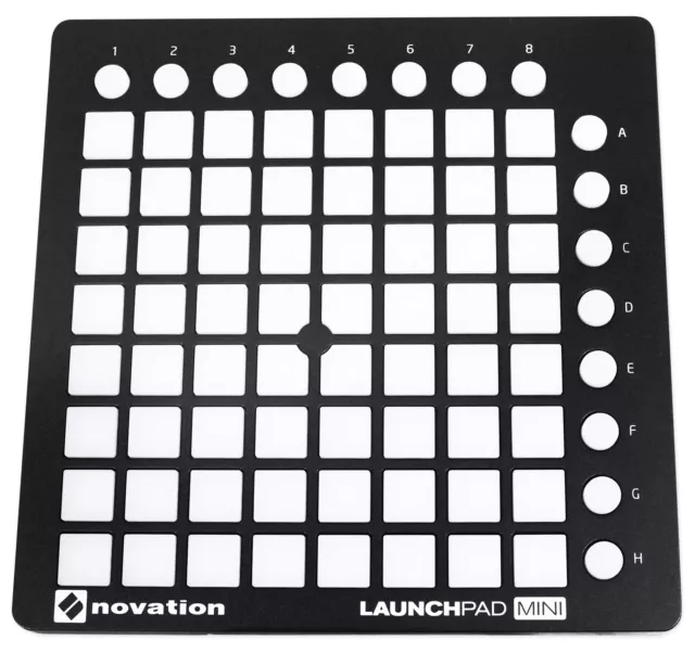Novation LAUNCHPAD MINI MK2 MKII USB MIDI DJ Controller 64-Pad+Ableton Live Lite 3