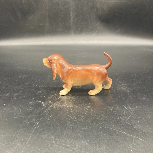 VTG Porcelain Japan Dachshund puppy figurine