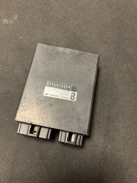 カワサキ ZZR250 EX250H CDI ECU 21119-1229 Kawasaki ZZR250 CDI 21119-1229 Replacement - Vectriq ECU