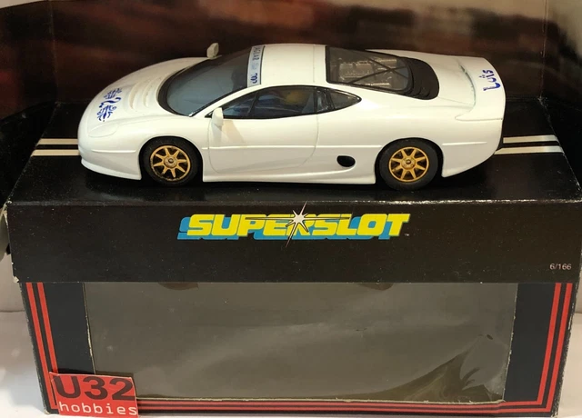 SUPERSLOT JAGUAR XJ220 Asociacion Española Slot Aeas Lted,Edition