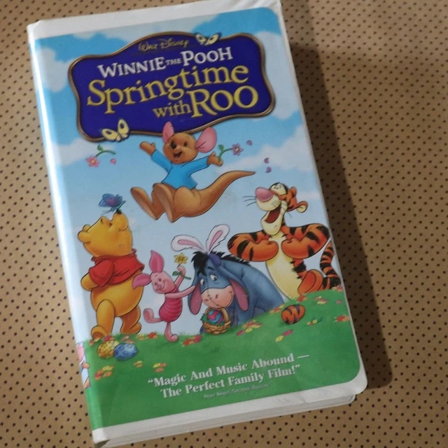 Winnie The Pooh Springtime With Roo Vhs WINNIE THE POOH Springtime with Roo VHS £9.34 - PicClick UK