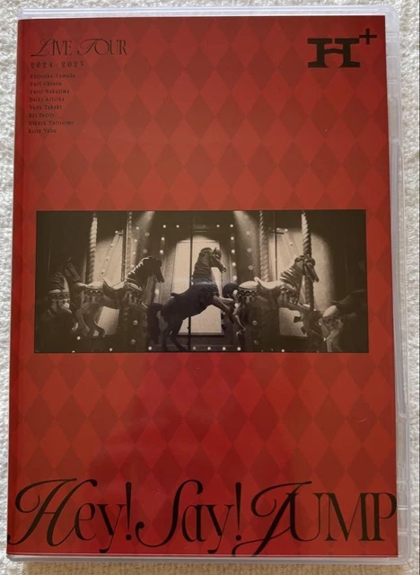 HEY SAY JUMP LIVE TOUR 2016 DEAR 1t $63.11 - PicClick CA