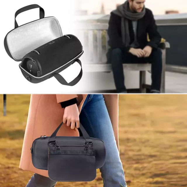 Smart Speaker Storage Bag Travel Carrying Case for JBL XTREME3 Organizer Box 2