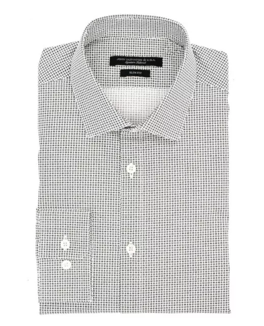 John Varvatos Star USA Men's Slim Fit Business Dress Shirt