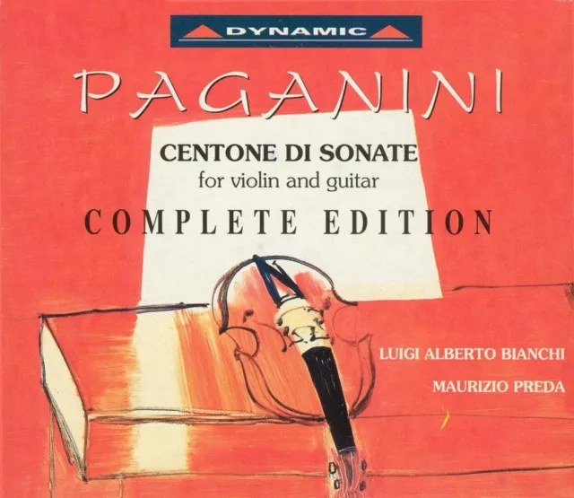 Nicolo Paganini Complete Edition (CD) Album