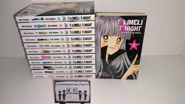 Tokimeki Tonight Ransie La Strega Serie Completa 1/12 Star Comics Koi Ikeno