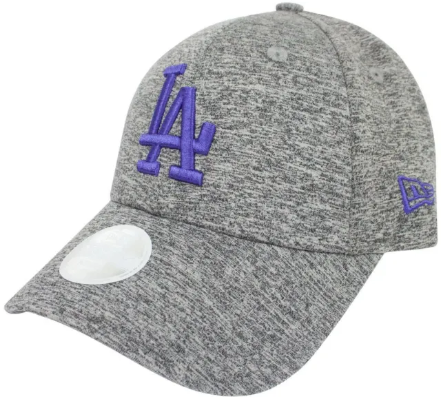 New Era 9Forty MLB Los Angeles Dodgers Tech Jersey Lavender Women's Cap
