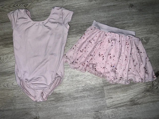 Girl’s Motion Wear Leotard & Capizio Tutu Unitard Size 4-6 Ballet Gymnastics
