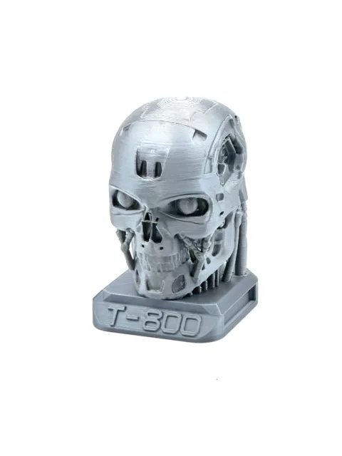 T-800 Terminator T800 Totenkopf | Arnold Schwarzenegger | Büste |Roboter Schädel