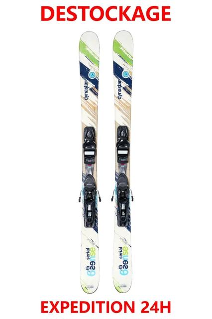 Pack ski Dynastar Team speed + Fixations Kid-4 Bleu Garçon - Livraison Gratuite Pack ski Dynastar Team speed + Fixations Kid-4 Bleu Garçon - Livraison Gratuite