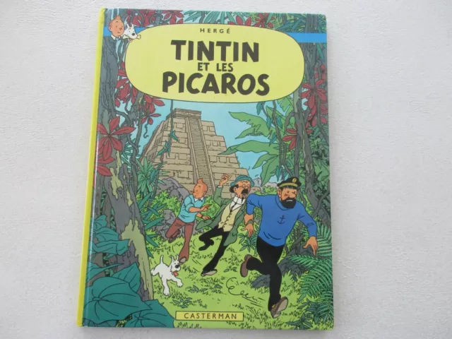 Tintin Et Les Picaros Etat Be C1 24 Traductions Edition Originale 1976  Refv1