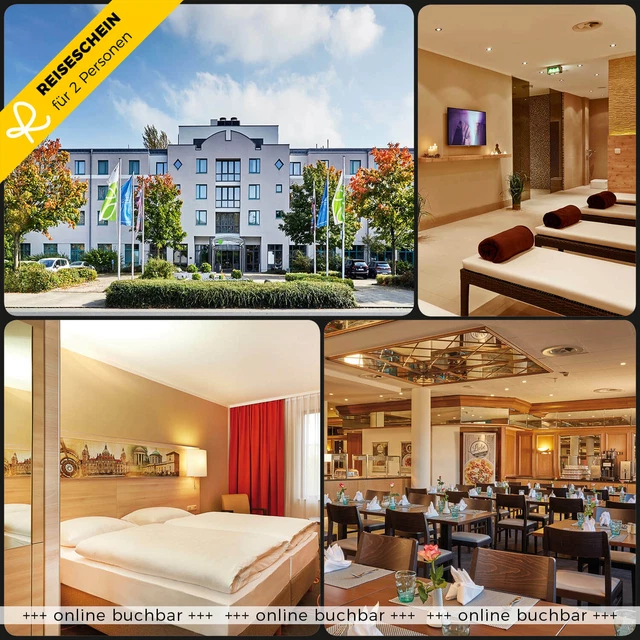 Kurzurlaub Hannover 3 Tage 2 Personen H+ Hotel Hotelgutschein Städtereise Urlaub