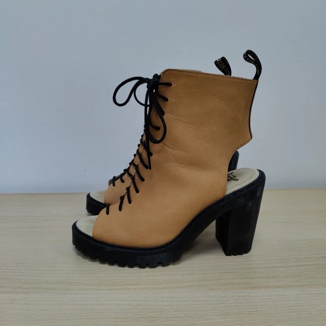Dr martens tacco top alto