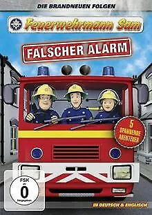 Feuerwehrmann Sam - Falscher Alarm (Teil 4) von Jerry Hib... | DVD | Zustand gut