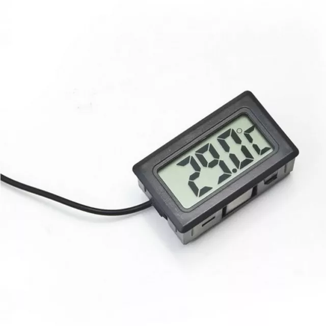 Thermometre Digitale A Sonde Encastrable Congelateur Aquarium Refrigerateur 3