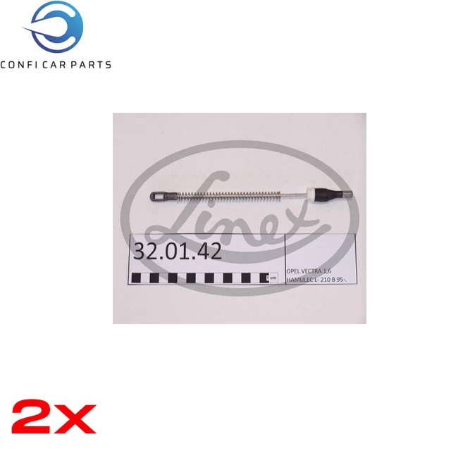 Handbremsseil Bremsseil Paar Hinten Linex 320142 2Pcs P Neu Oe Qualit�T