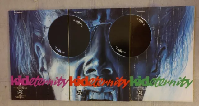 KID ETERNITY #1-3 Complete Run/Set/Lot (DC Comics 1991) Series Grant Morrison