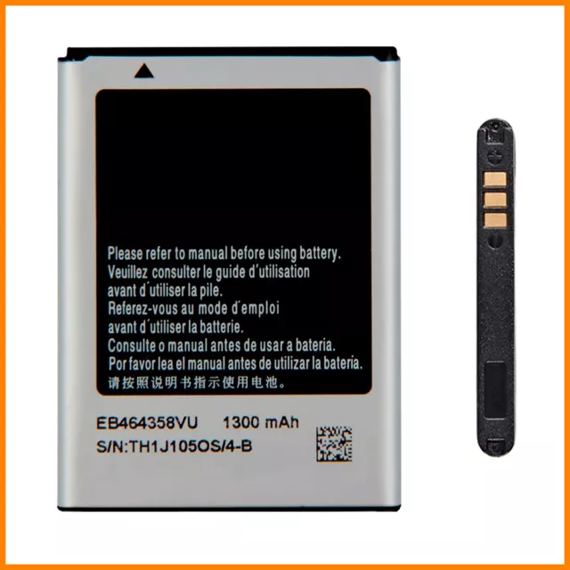 Bateria Samsung Galaxy Mini 2 1300mAh S6500 S6500D S6500L S6500T EB464358VU