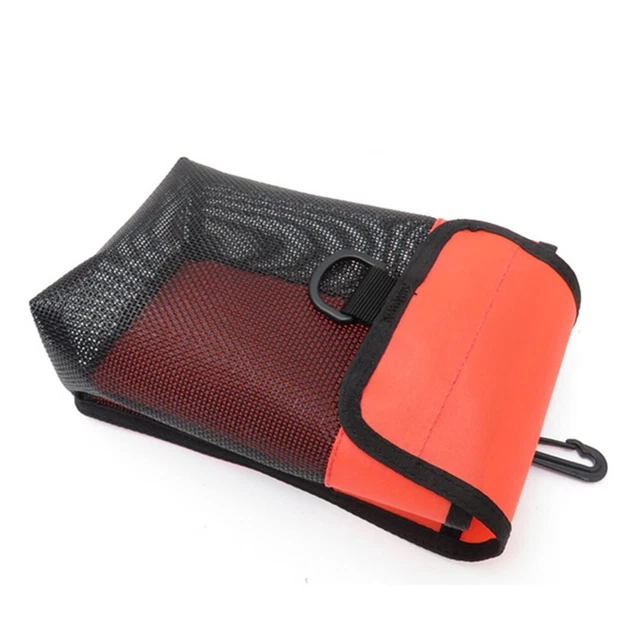 Sac de rangement polyvalent pour équipement de plongée avec snap et marqueur d