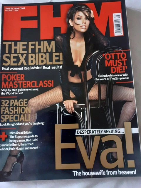 FHM MAGAZINE NO 201 September 2006 EVA LONGORIA DANIELLE LLOYD 7 fhm-magazine-no-201-september-2006-eva-longoria-danielle-lloyd-7