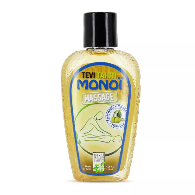 Monoi massage Tevi Tahiti parfumé 120ml