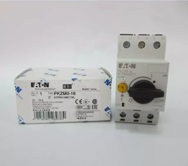 Eaton Moeller 1PC New PKZM0-16 Motor Protective Circuit Breaker Switch