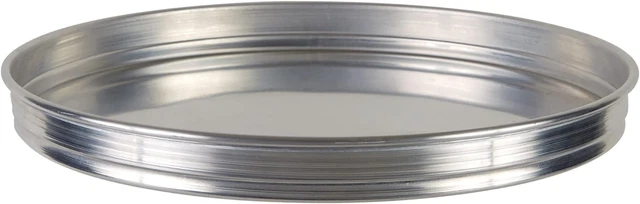 14" X 1.5" Aluminum Pizza Pan