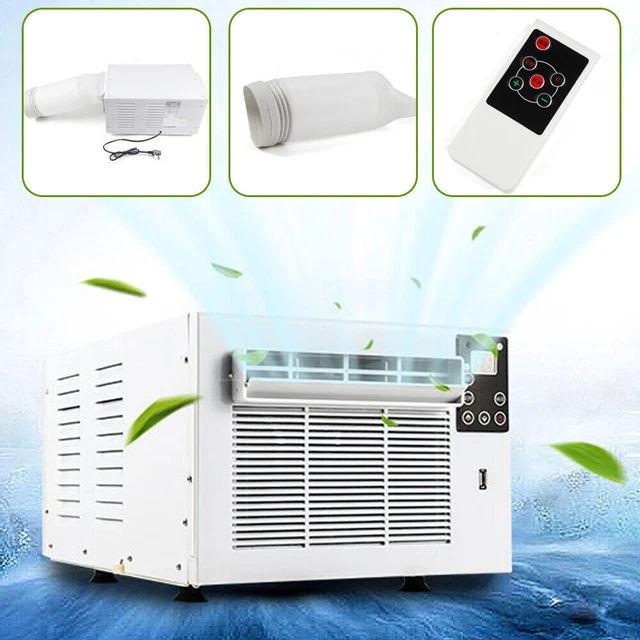 750W PORTABLE AIR Conditioner Mobile Air Conditioning Unit Cooling