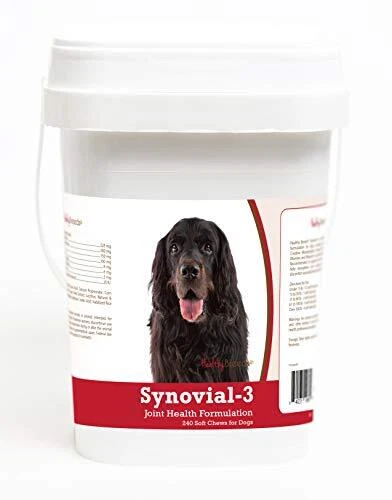 Healthy Breeds Gordon Setter Synovial-3 Joint Formulation 240 Count