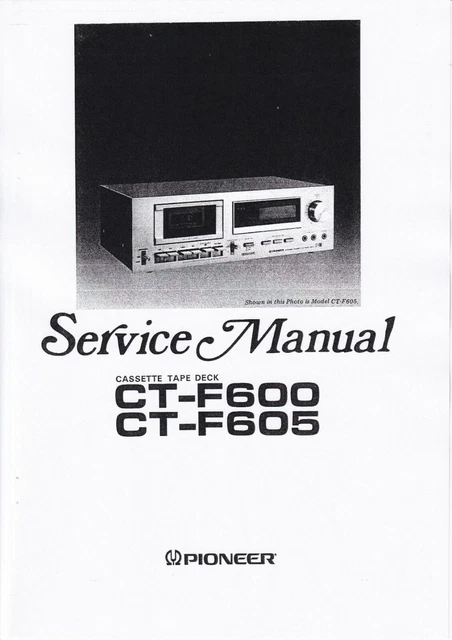 PLATINE CASSETTE PIONEER CT-F750 Auto Reverse Bel État EUR 450,00 - FR