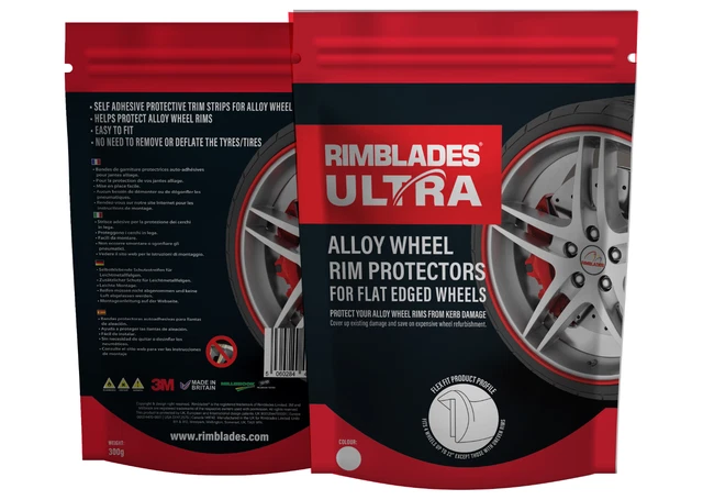 Rimblades Light Alloy Wheel Rim Protectors - Basic kit