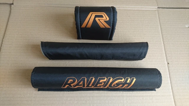 ORIGINAL MK2 RALEIGH Chrome Burner pad Black with COPPER