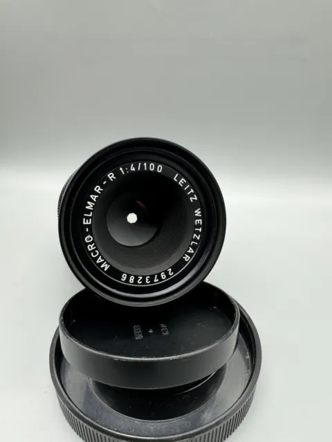 Leica Leitz  Macro Elmar-R  1:4 / 100 mm  Leica-R