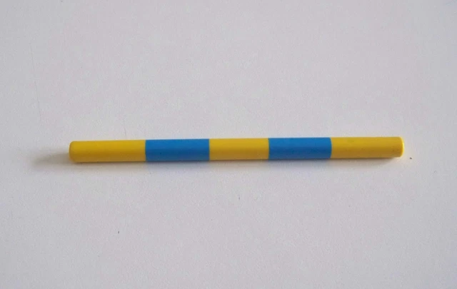 Pièces Playmobil écurie | 2 Barrières Jaune Et Orange | Accessoire Pour Ferme Ou Ranch