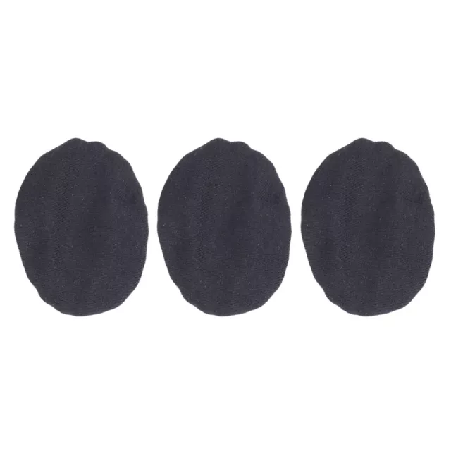 6 pcs Headphone Covers Fabric Washable Ear Pad for Earphone Headset