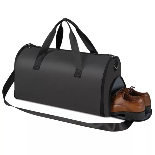FiRiO 40 Hanging Garment Bag for Travel - Suit Travel Bags for Men -  Travel Garment Bag - Hanging Clothes Bag for Travel Suit Bags for Closet  Storage